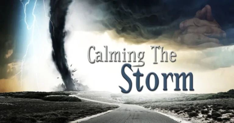 CALMING THE STORM